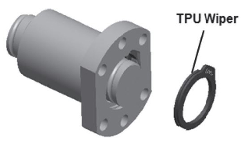 Ball screw EW (Wiper)
