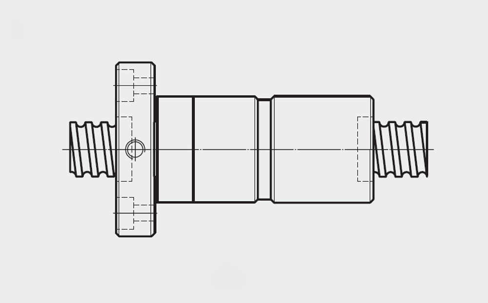 HIWIN Ball screw FDI Type