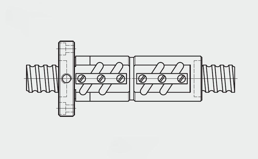 HIWIN Ball screw FDV Type