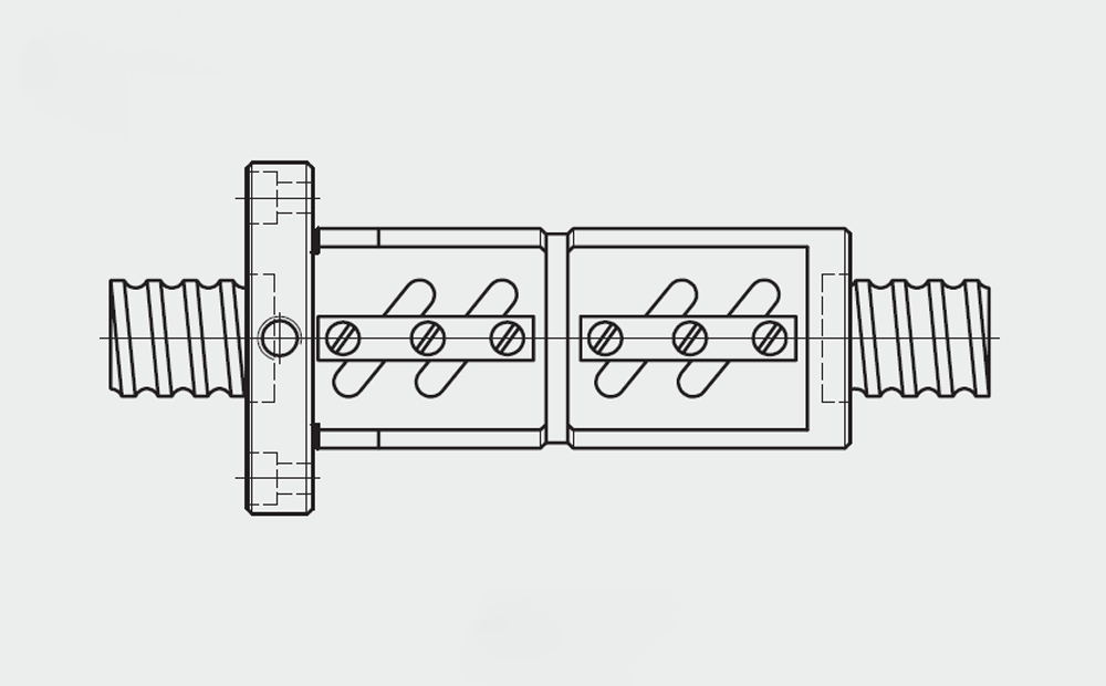 HIWIN Ball screw FDW Type