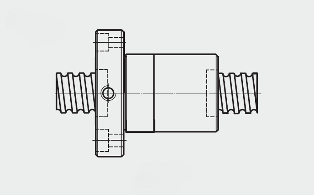 HIWIN Ball screw FSI Type