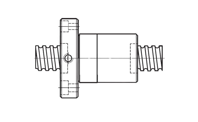 HIWIN Ball screw FSI Type