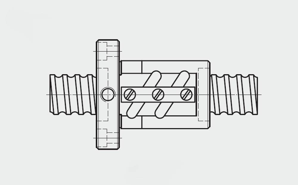 HIWIN Ball screw FSV Type