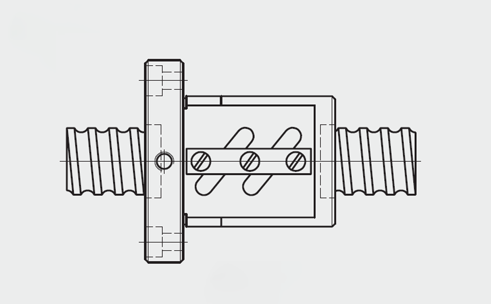 HIWIN Ball screw FSW Type