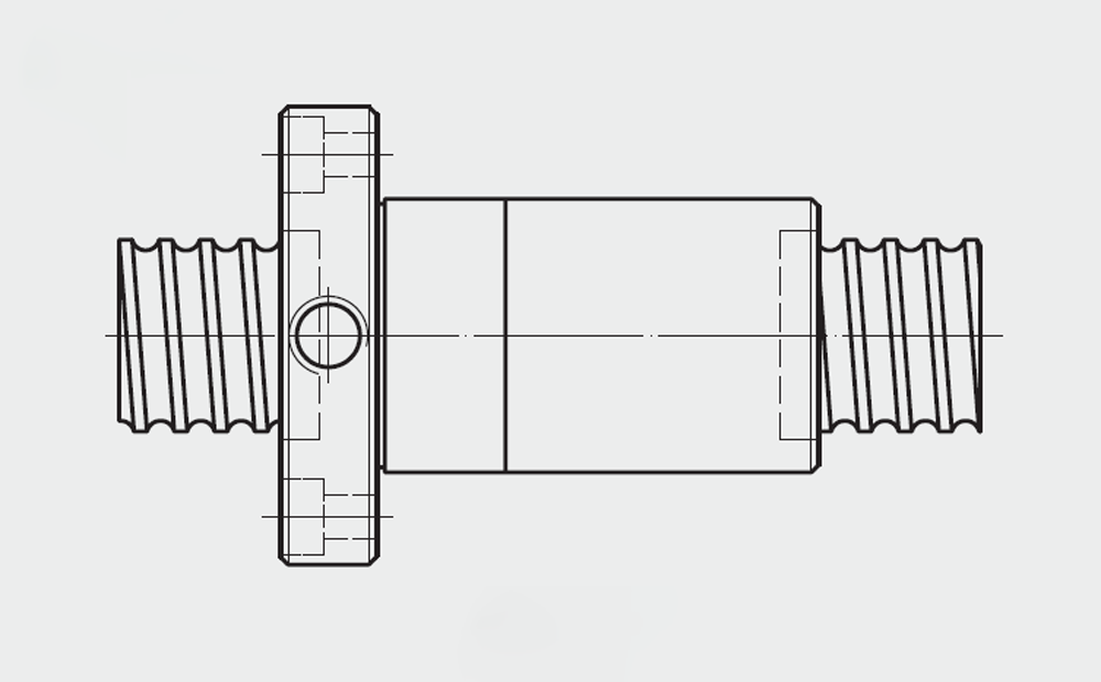 HIWIN Ball screw OFSI Type