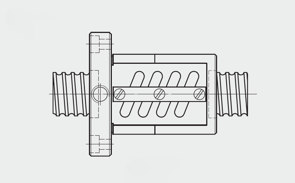 Ball screw OFSW Type
