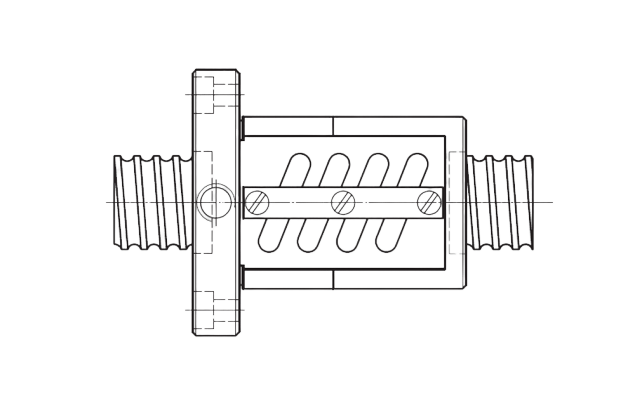 HIWIN Ball screw OFSW Type