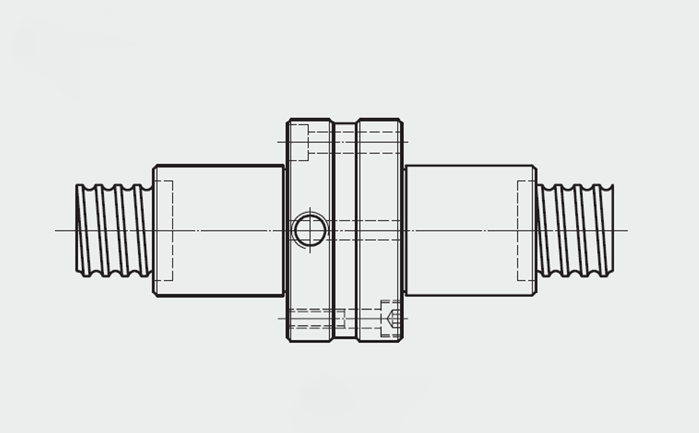 Ball screw PFDI Type