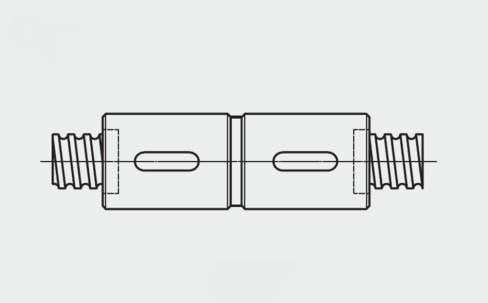 HIWIN Ball screw RDI Type