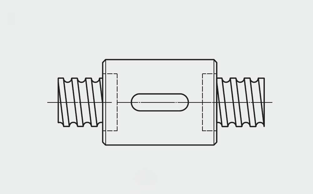 HIWIN Ball screw RSI Type