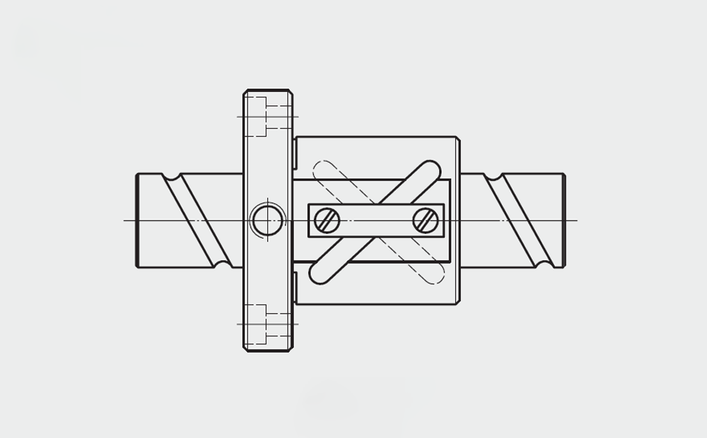 HIWIN Ball screw DFSV Type