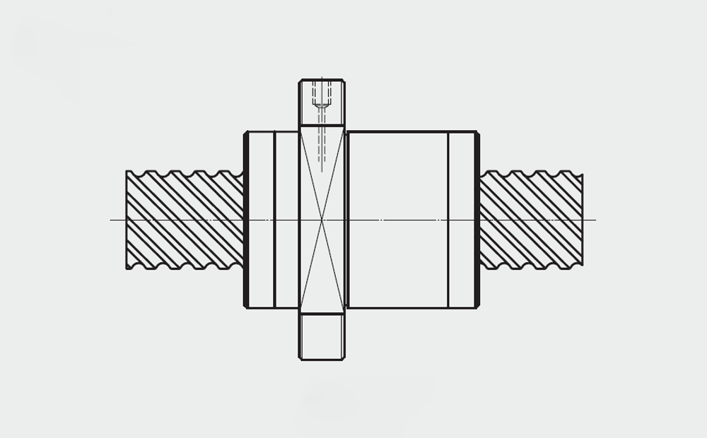 HIWIN Ball screw FSH Type