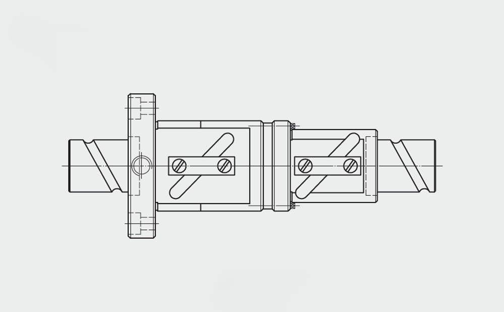 HIWIN Ball screw PFDW 2