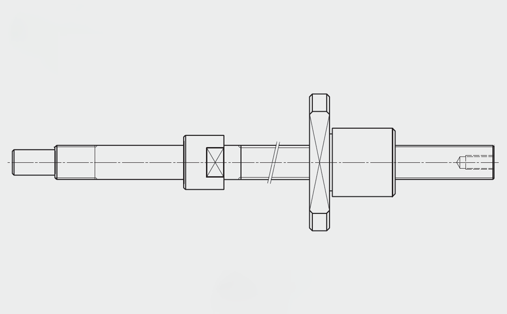 HIWIN Ball screw FSI Type