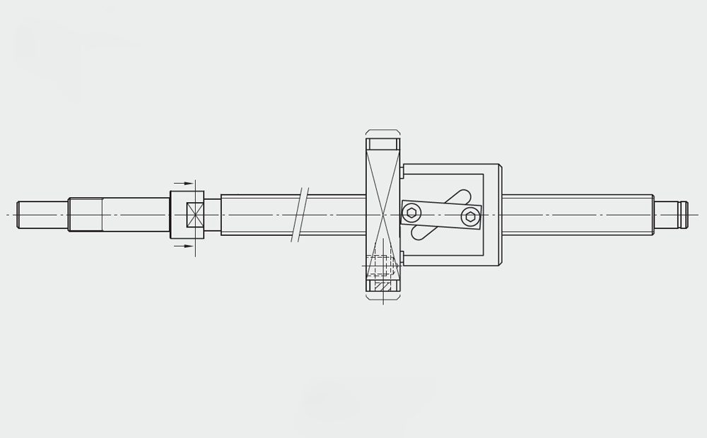HIWIN Ball screw FSW Type