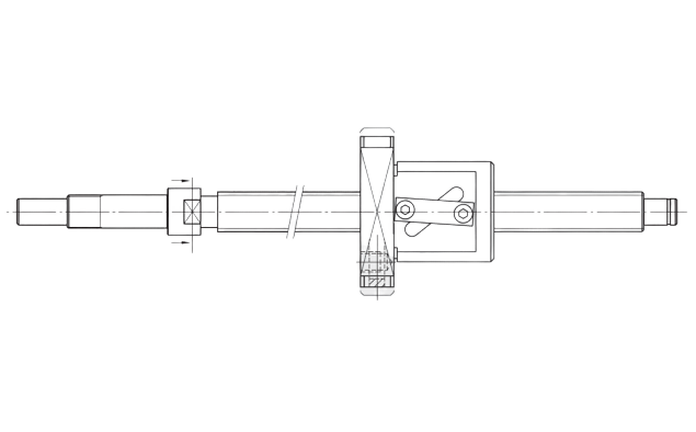 HIWIN Ball screw FSW Type
