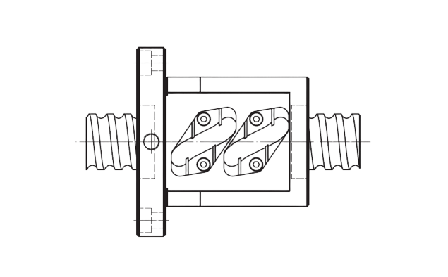 HIWIN Ball screw Precision Ground - FST