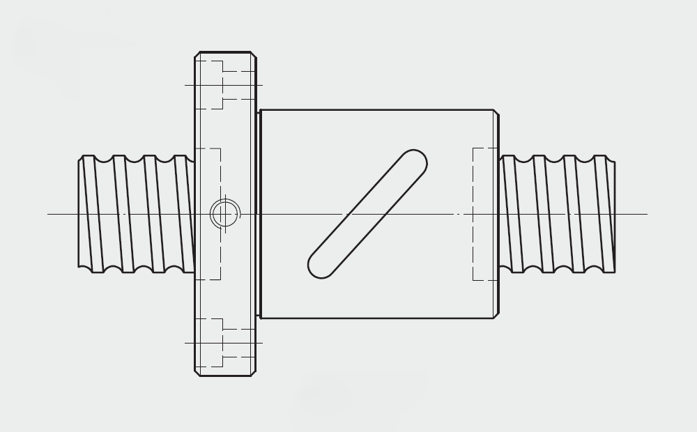 HIWIN Ball screw FSB Type