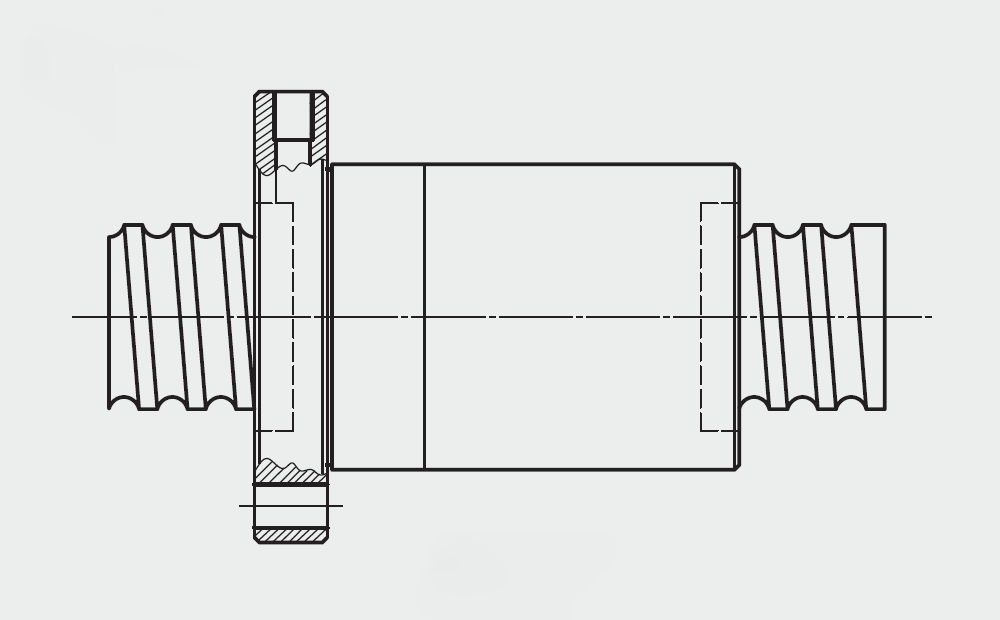 HIWIN Ball screw FSC Type