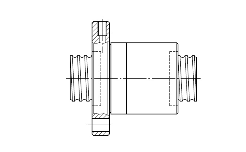 HIWIN Ball screw FSI Type