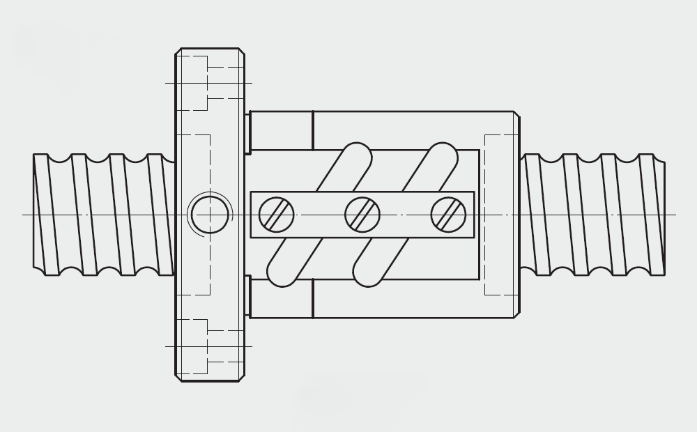 HIWIN Ball screw FSV Type