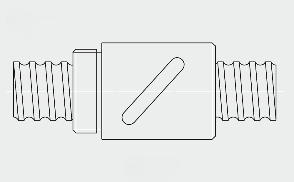 HIWIN Ball screw RSB Type