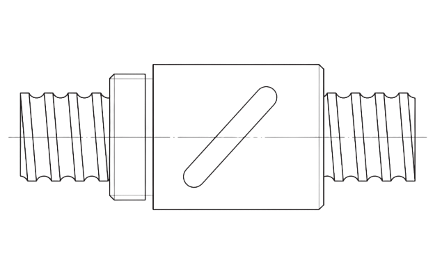HIWIN Ball screw RSB Type