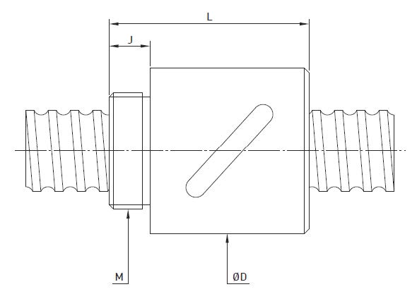 HIWIN Ball screw RSB Type