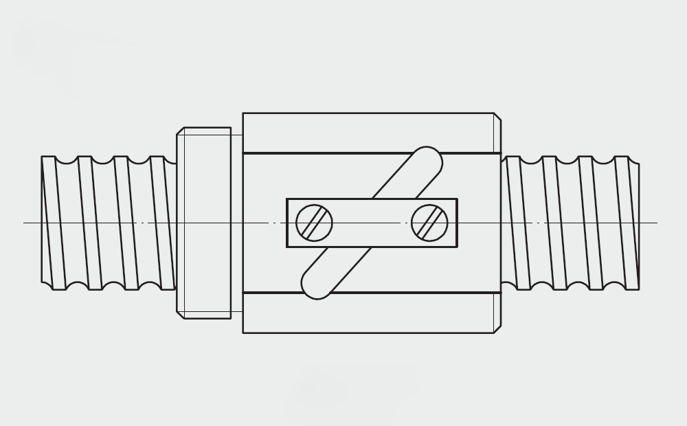 HIWIN Ball screw RSV Type