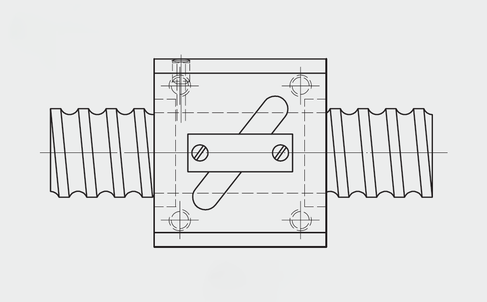 HIWIN Ball screw SSV Type