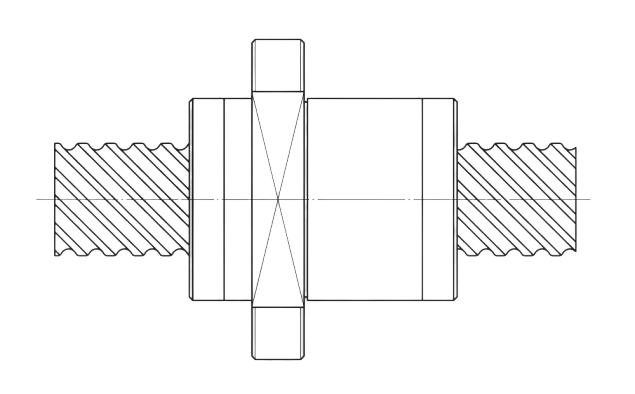 HIWIN Ball screw - DFSH Type