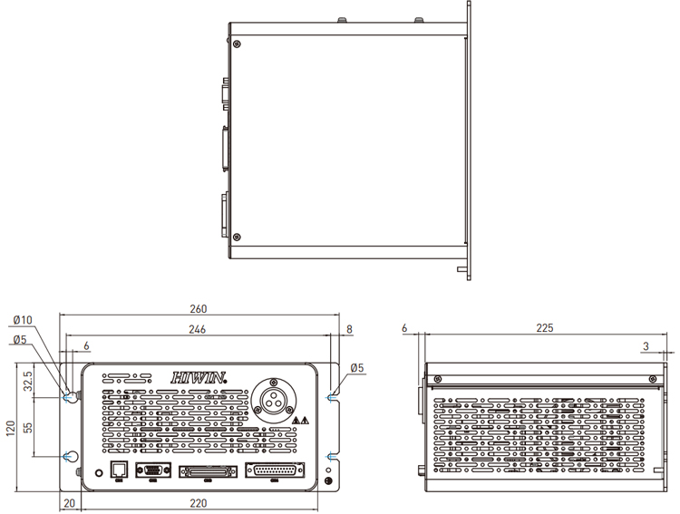 model - Controller and Drive - LMDX Servo Drive