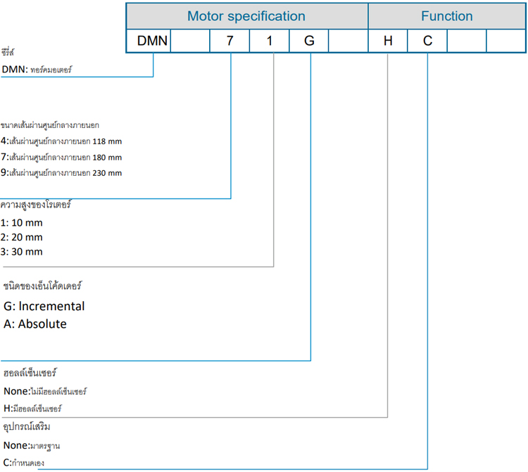 Code - DMN series