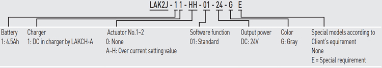 Code - LAK2J