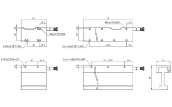 Hiwin Ironless Motors - LMC-EFC series