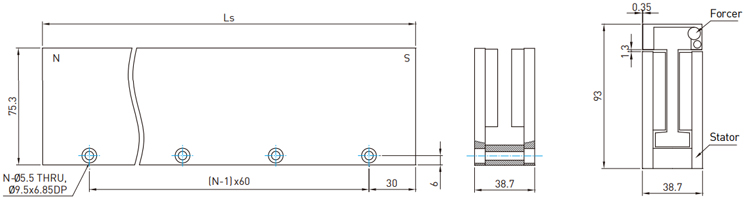 Model - LMC-EFE series