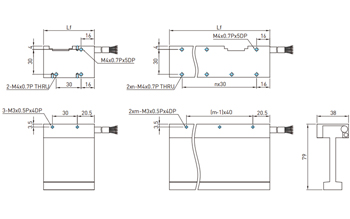 Hiwin Ironless Motors - LMC-EFE series