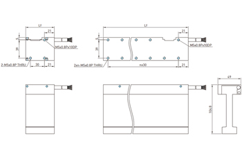 Hiwin Ironless Motors - LMC-EFF series