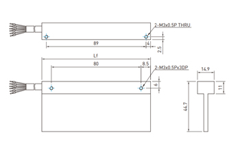 Hiwin Ironless Motors - LMC-HUB series