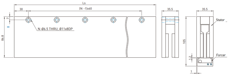 Model - LMCD series