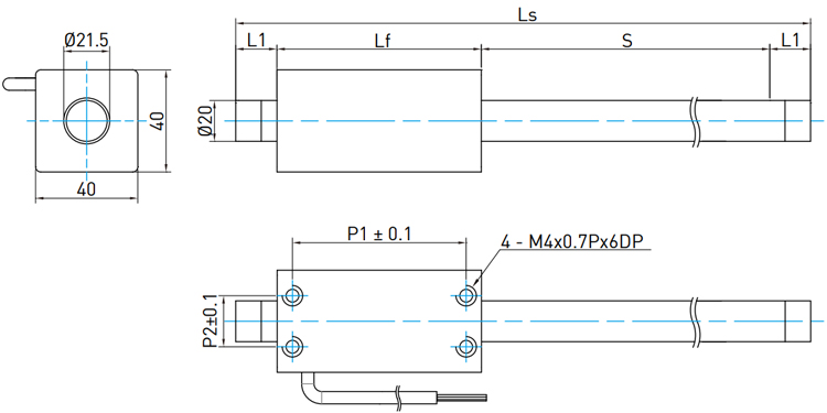 Model - LMTA series