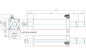 Hiwin Shaft Motors - LMTE series