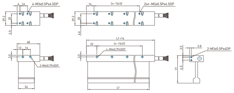 Hiwin Linear Motors Ironcore - LMCA series