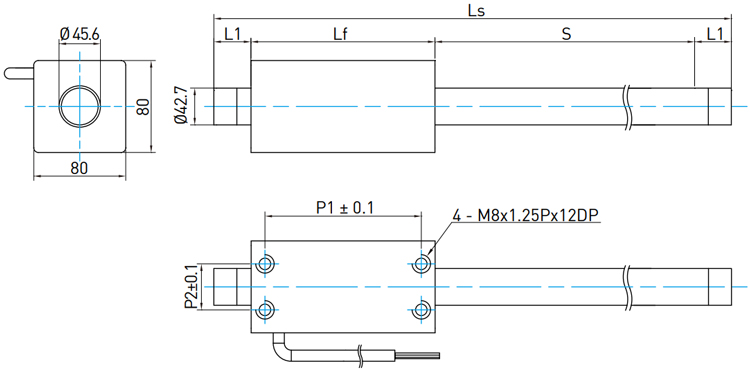 Hiwin Linear Motors Shaft - LMTD series