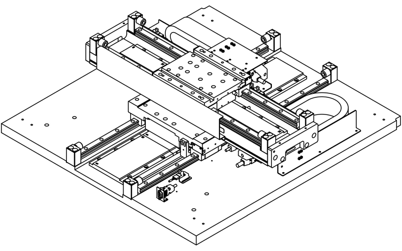 HIWIN Dual Axis Customization - DLB