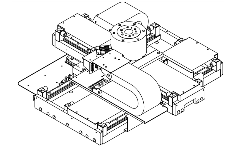 HIWIN Dual Axis Customization - DLE