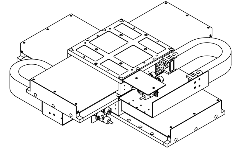 HIWIN Dual Axis Customization - DLF