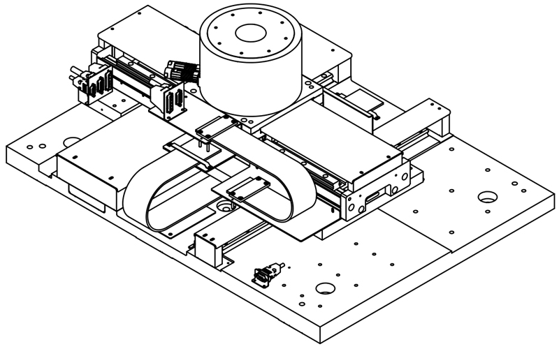 HIWIN Dual Axis Customization - DLH