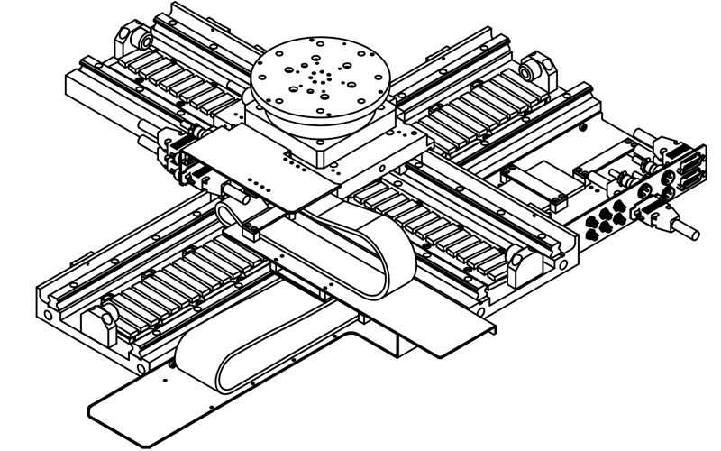 HIWIN Dual Axis Customization - DLJ