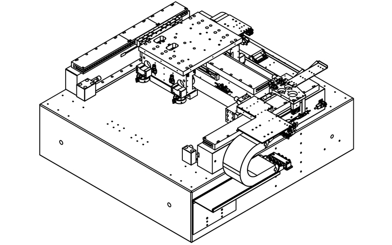 HIWIN Gantry Structure Customization - ALB